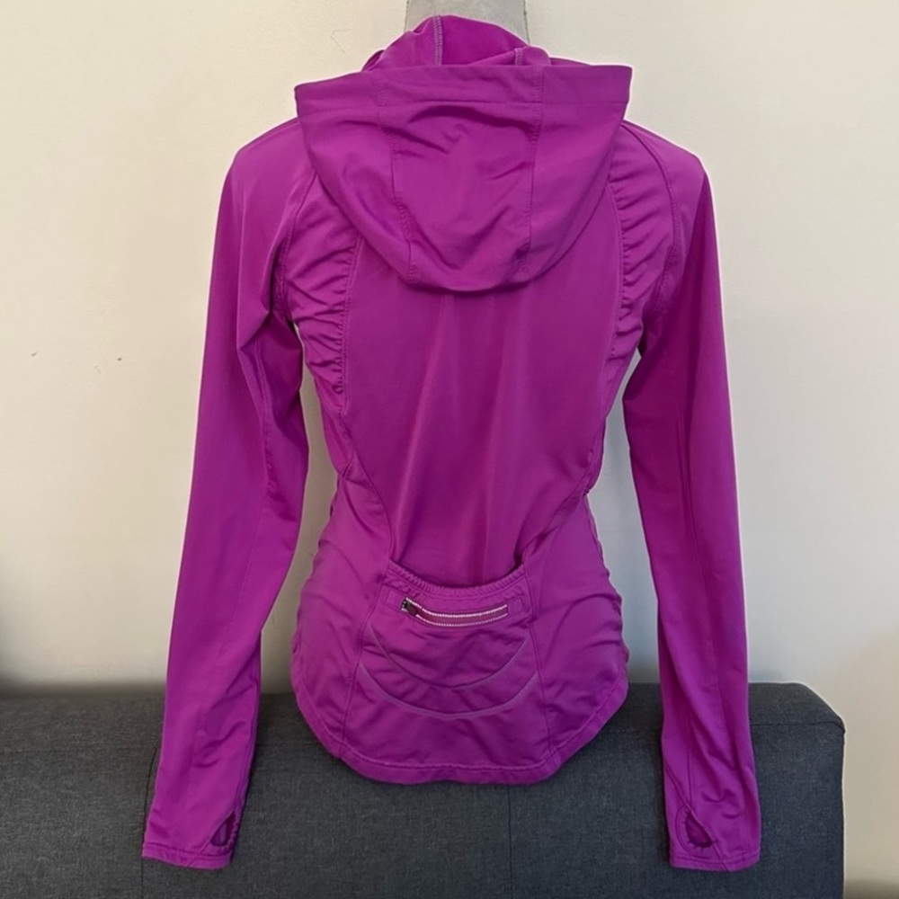 Athleta Half Mile Stretch Hoodie Jacket